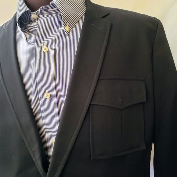 Highline, 2 Button Sport Coat, NWT, Navy, Size XL - Picture 2 of 7